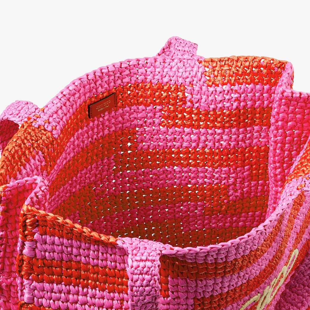 Jimmy Choo Beach Tote North-South