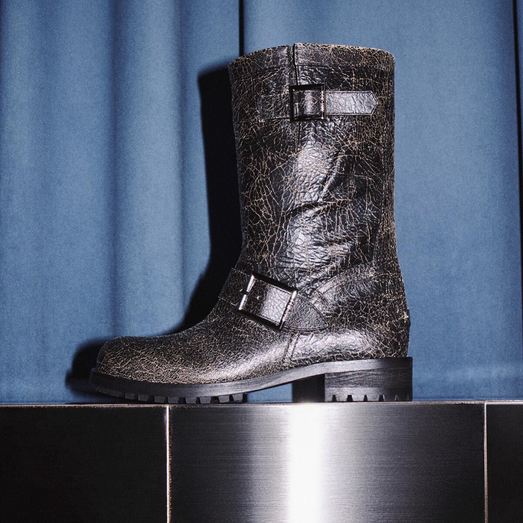 Jimmy Choo Biker Mid