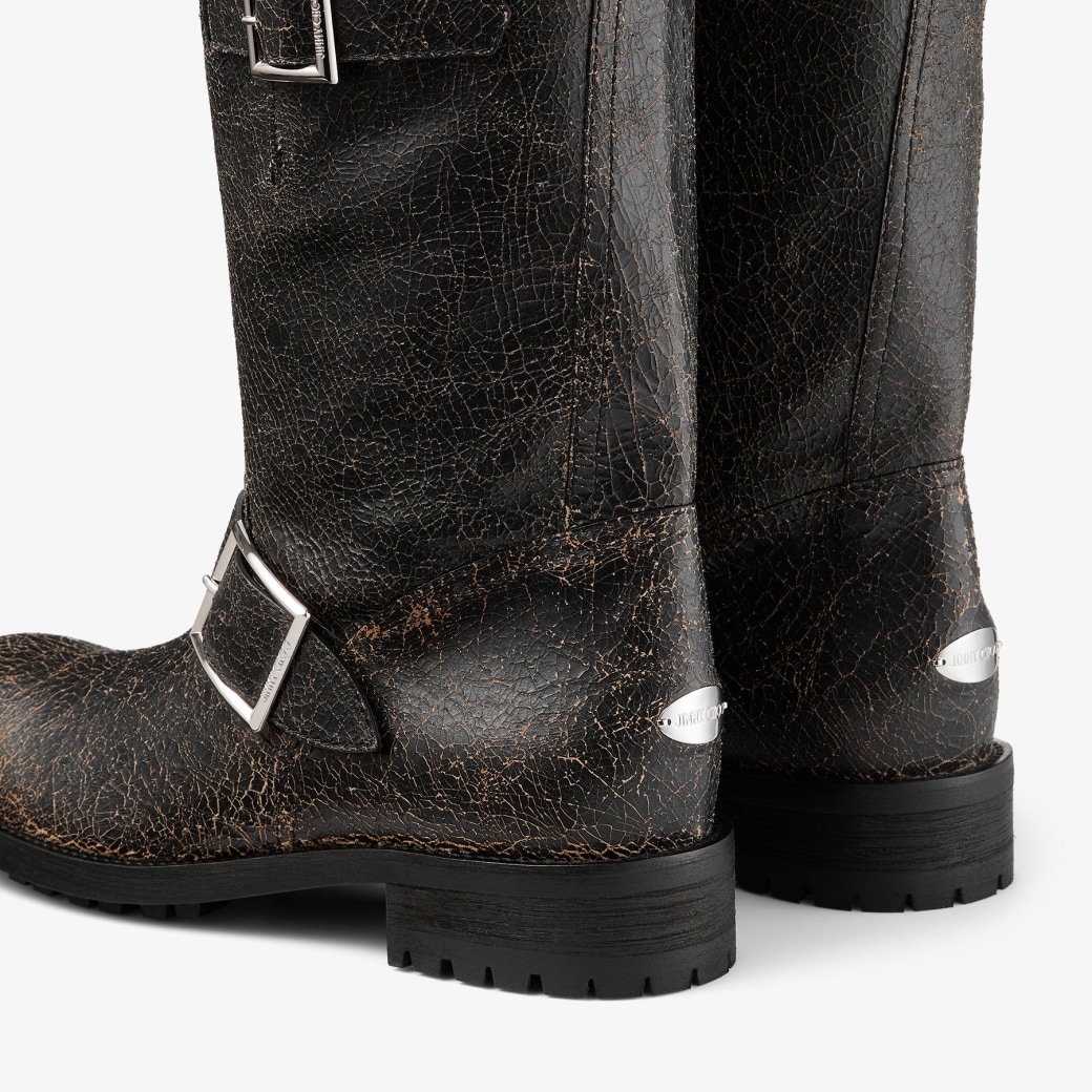 Jimmy Choo Biker Mid