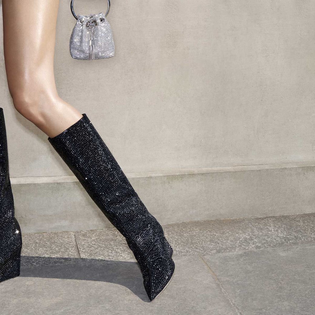Jimmy Choo Blake Knee Boot 85