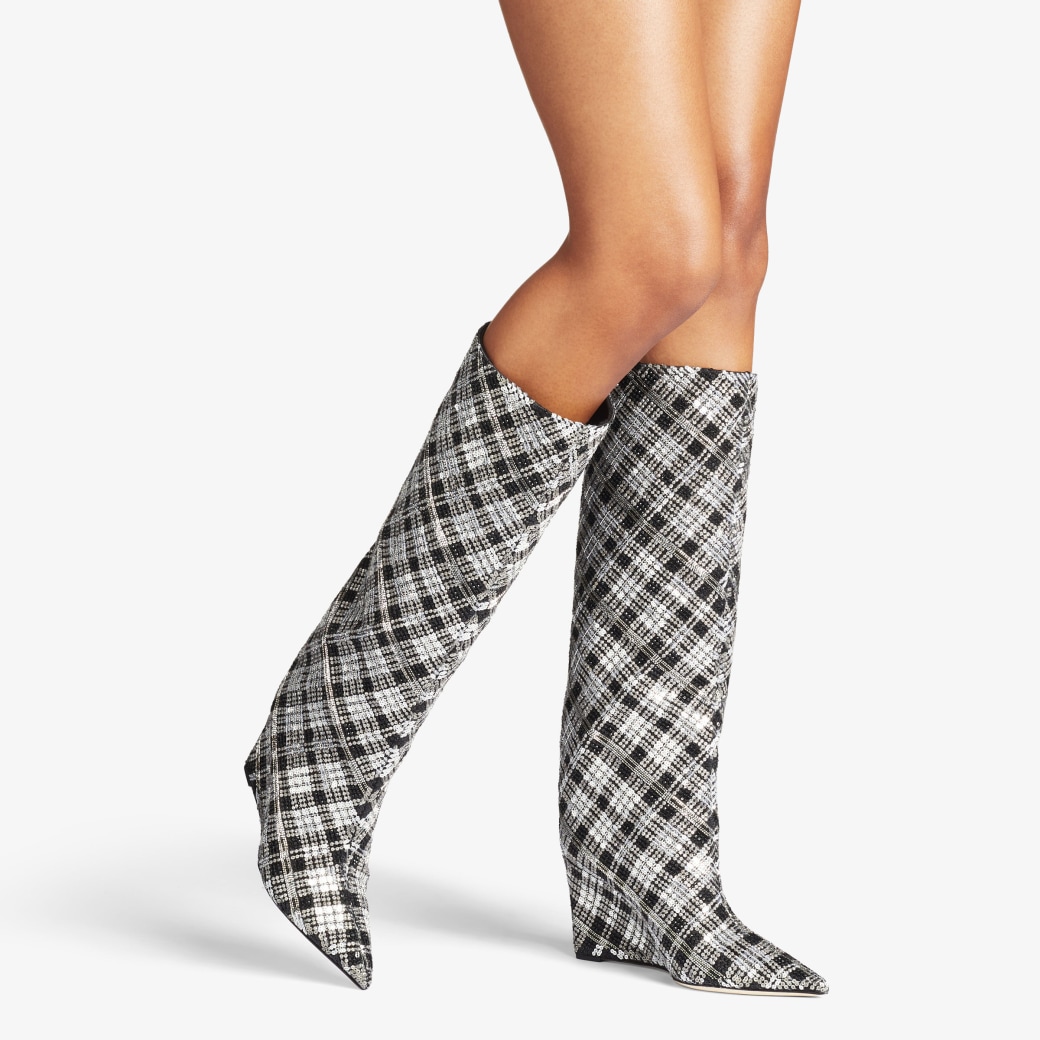 Jimmy Choo Blake Knee Boot 85