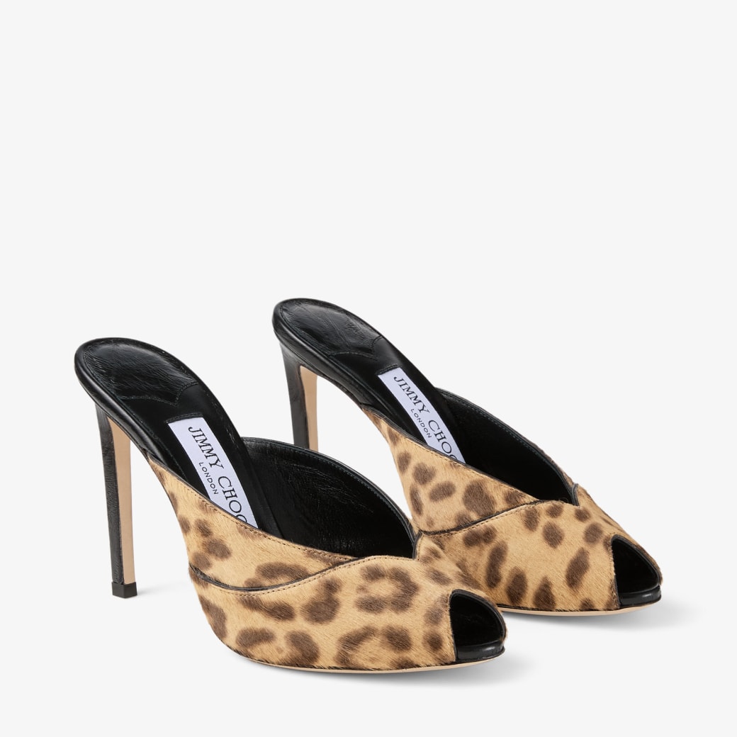 Jimmy Choo Brigitte Mule 100