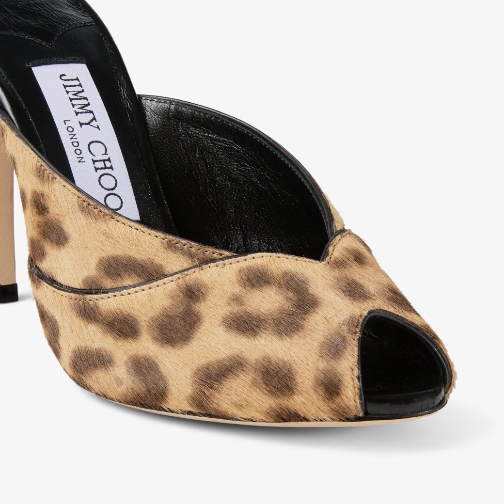 Jimmy Choo Brigitte Mule 100