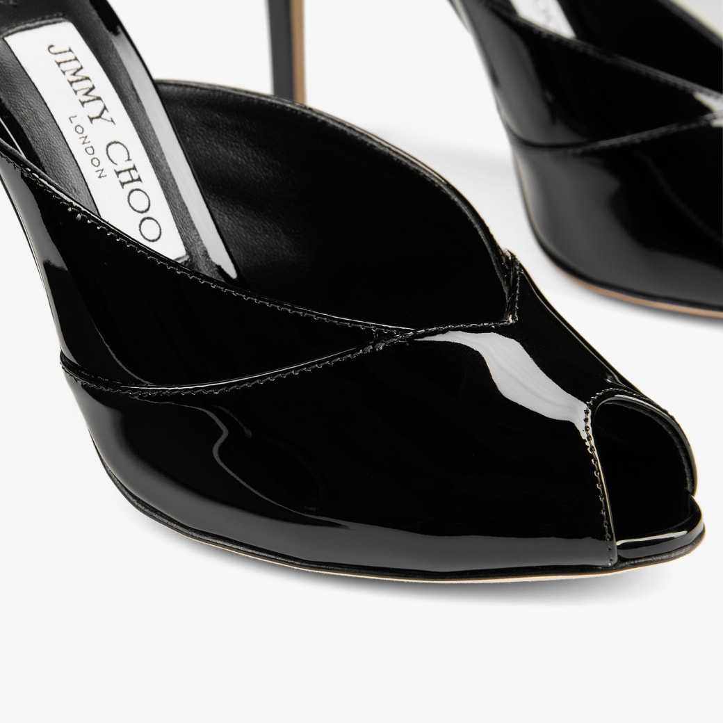 Jimmy Choo Brigitte Mule 100