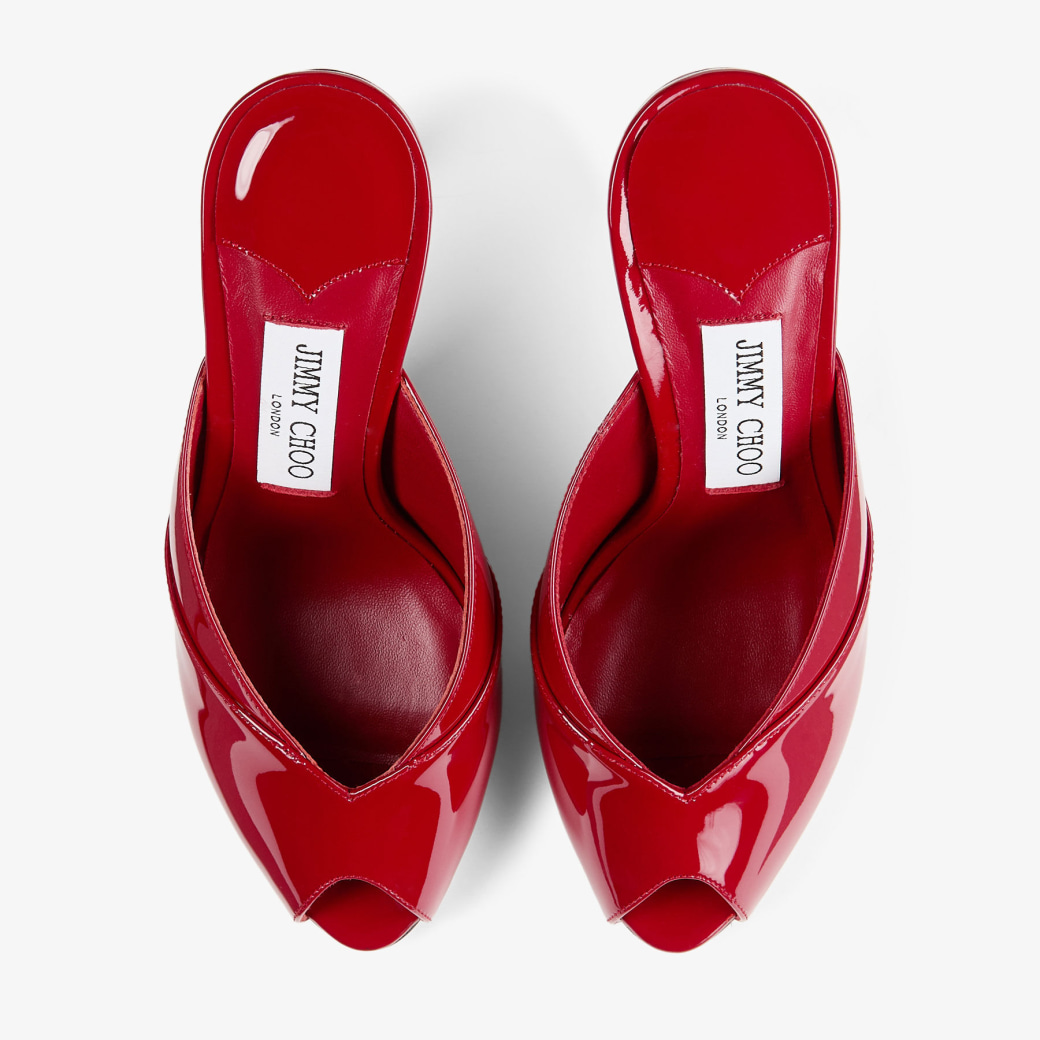 Jimmy Choo Brigitte Mule 100