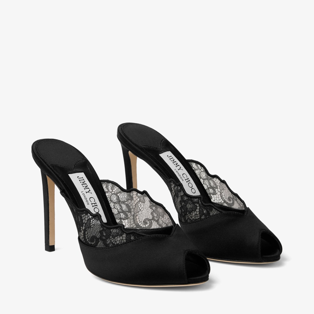 Jimmy Choo Brigitte Mule 100