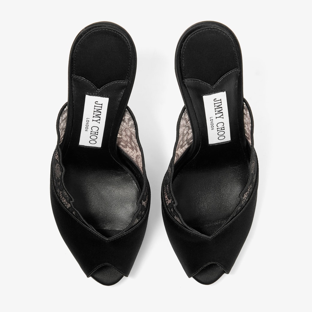 Jimmy Choo Brigitte Mule 100