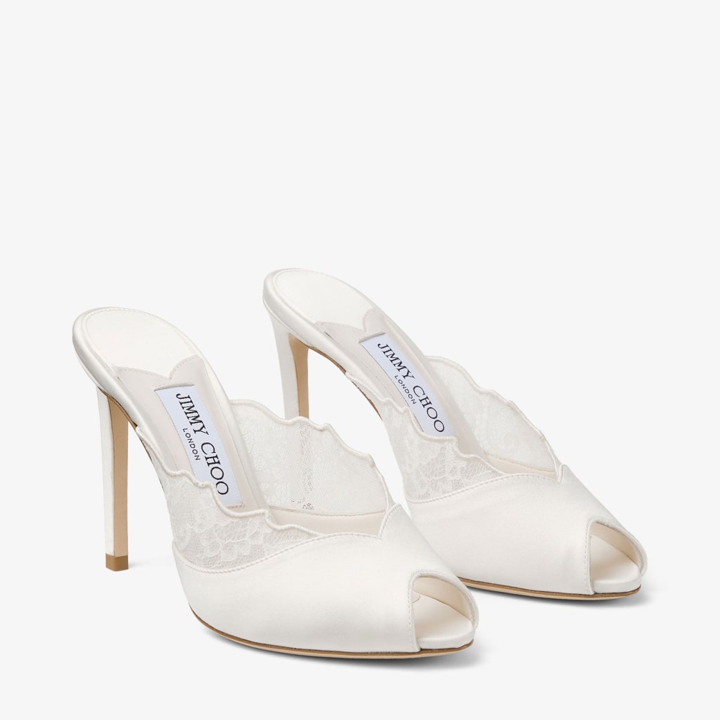 Jimmy Choo Brigitte Mule 100