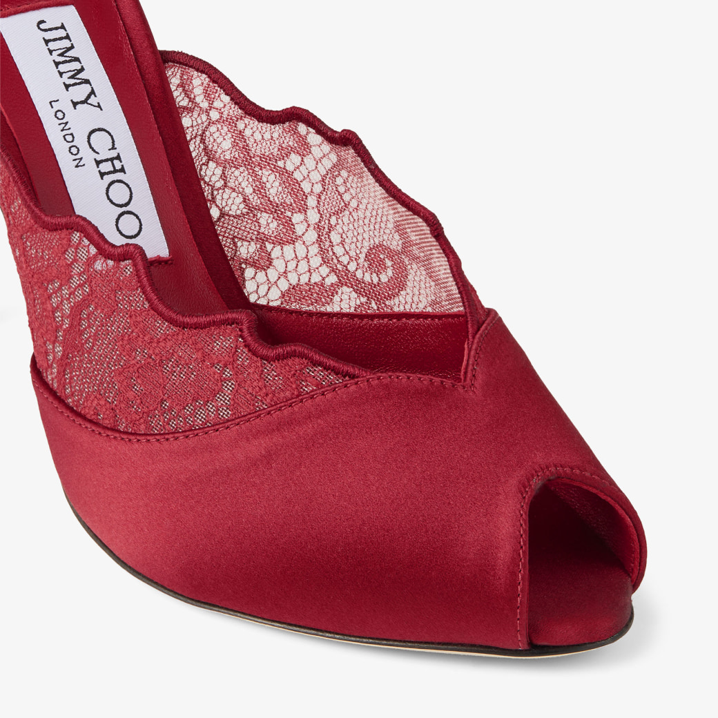 Jimmy Choo Brigitte Mule 100