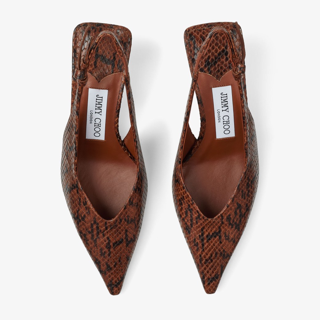 Jimmy Choo Camie Sling Back 60
