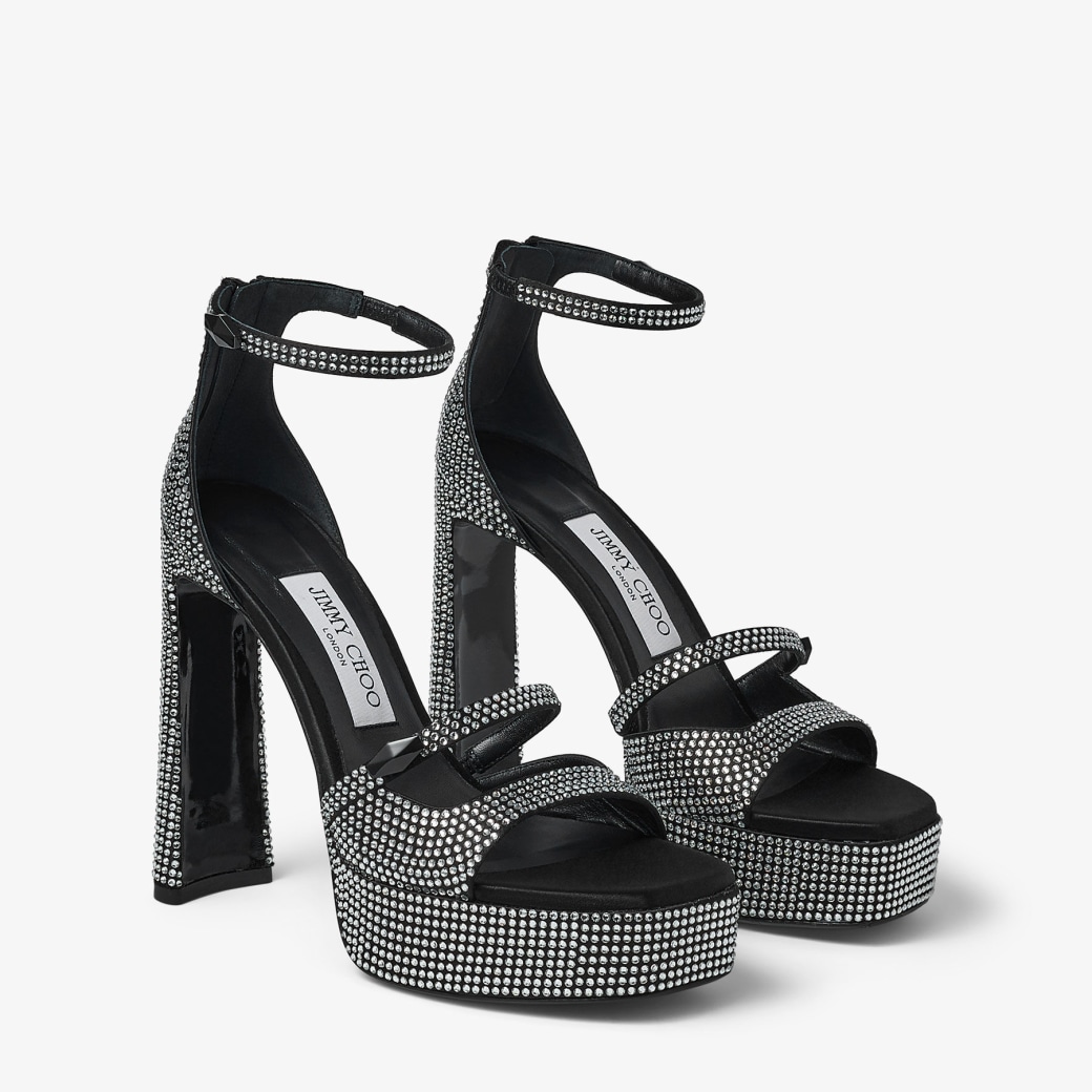 Jimmy Choo Claressa Platform 125