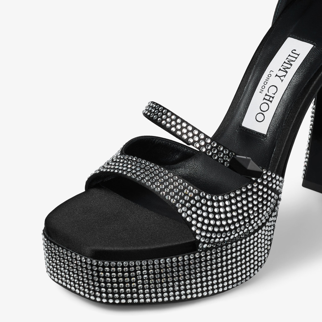 Jimmy Choo Claressa Platform 125