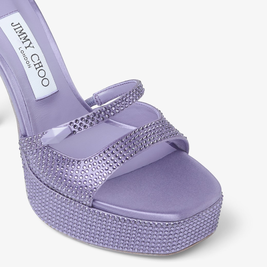 Jimmy Choo Claressa Platform 125