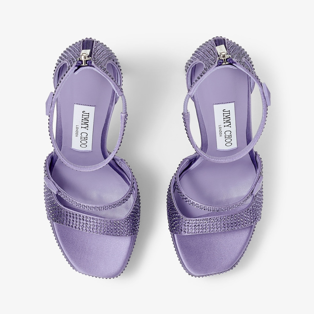 Jimmy Choo Claressa Platform 125