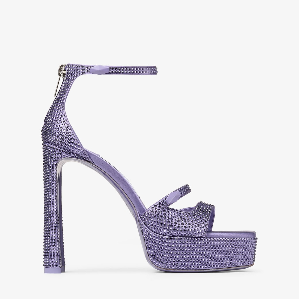 Jimmy Choo Claressa Platform 125