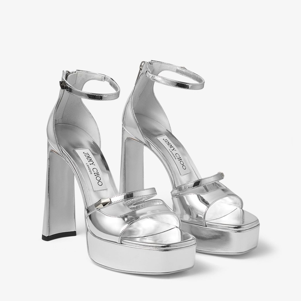 Jimmy Choo Claressa Platform 125