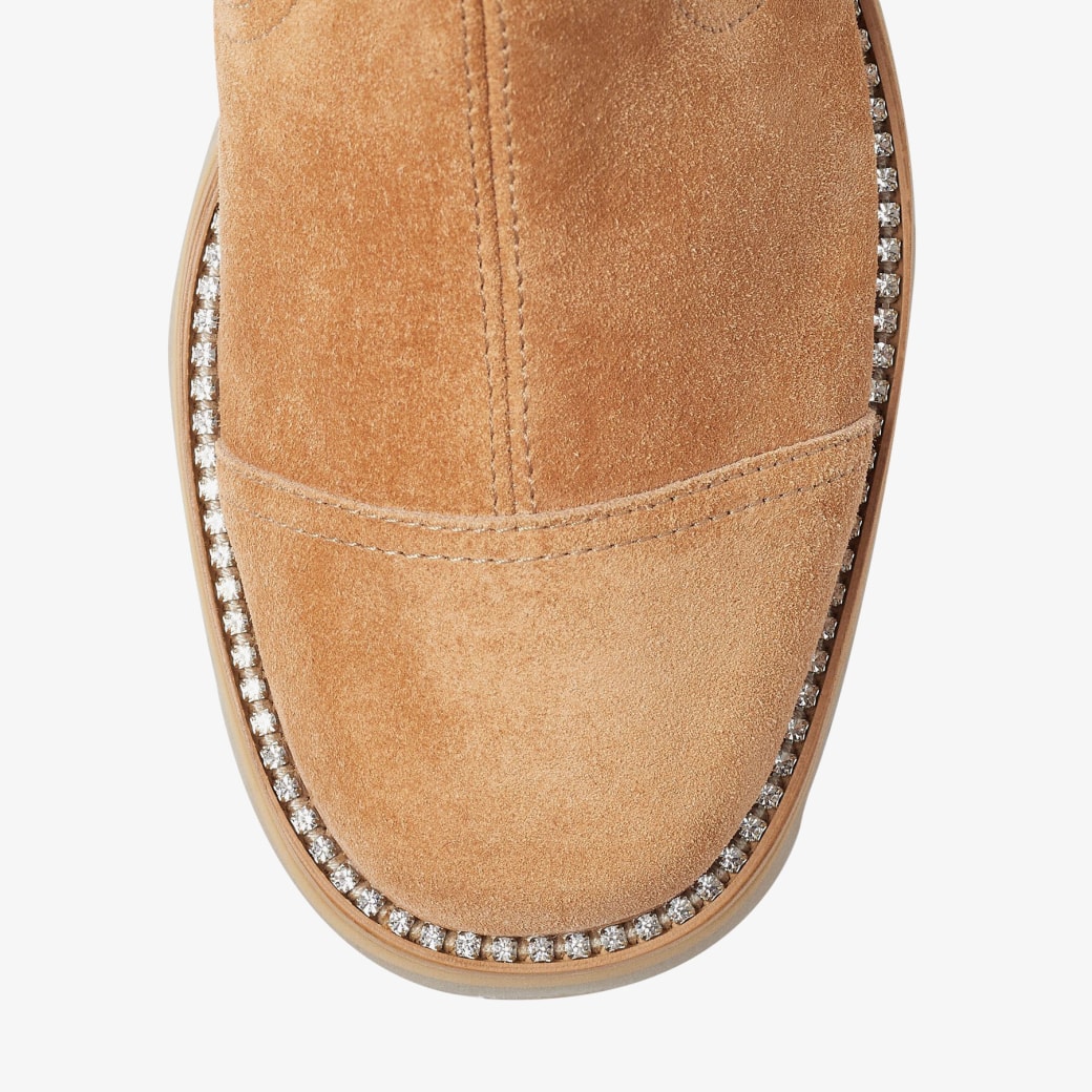 jimmy choo clayton flat