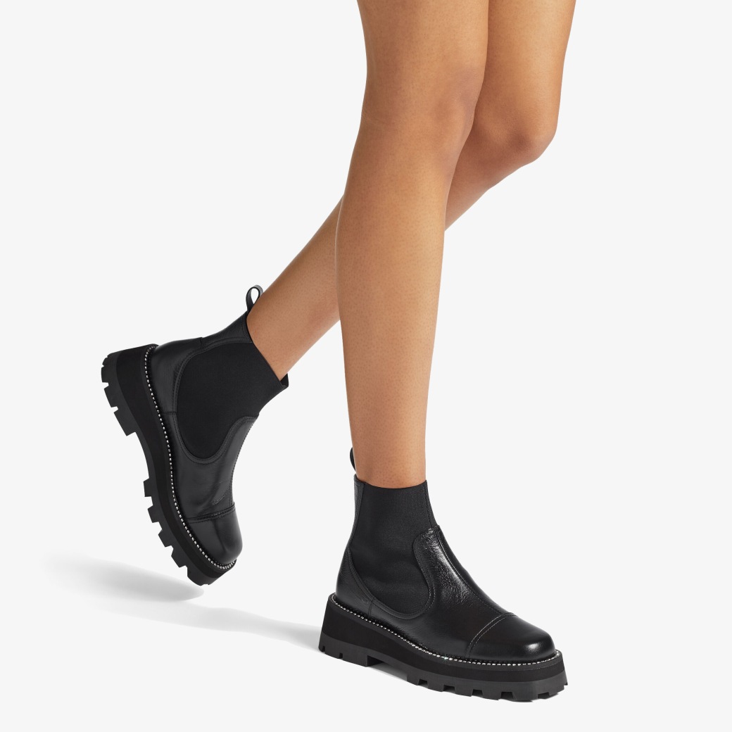 jimmy choo clayton flat