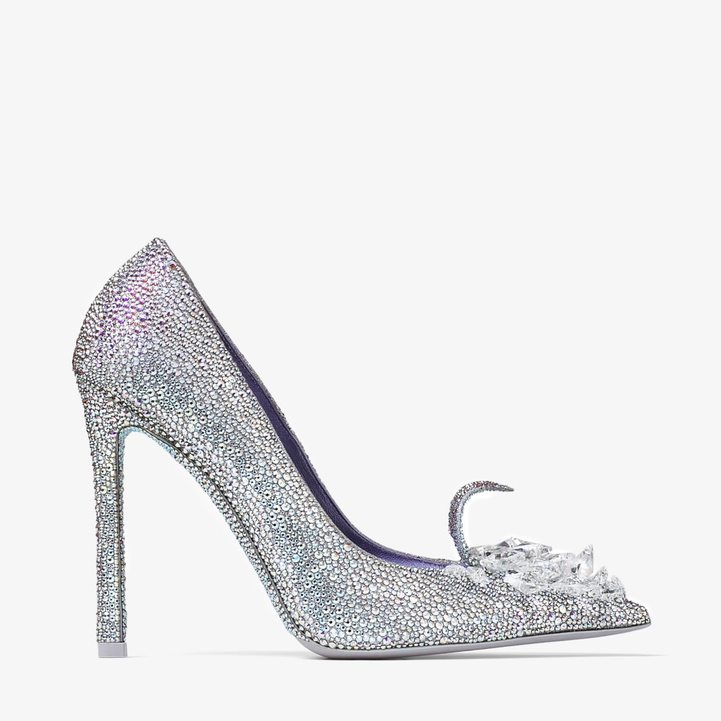 Jimmy Choo Crystal Slipper 110