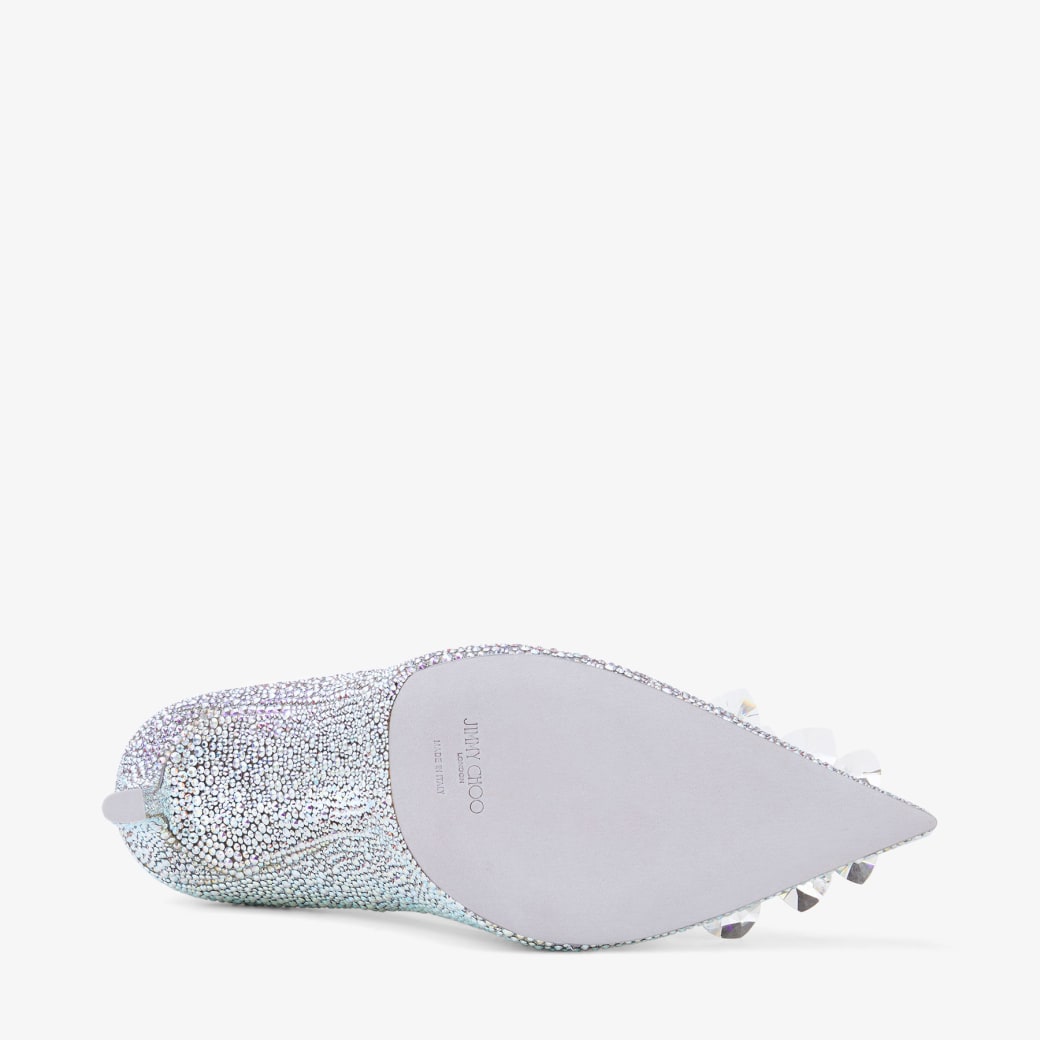 Jimmy Choo Crystal Slipper 110