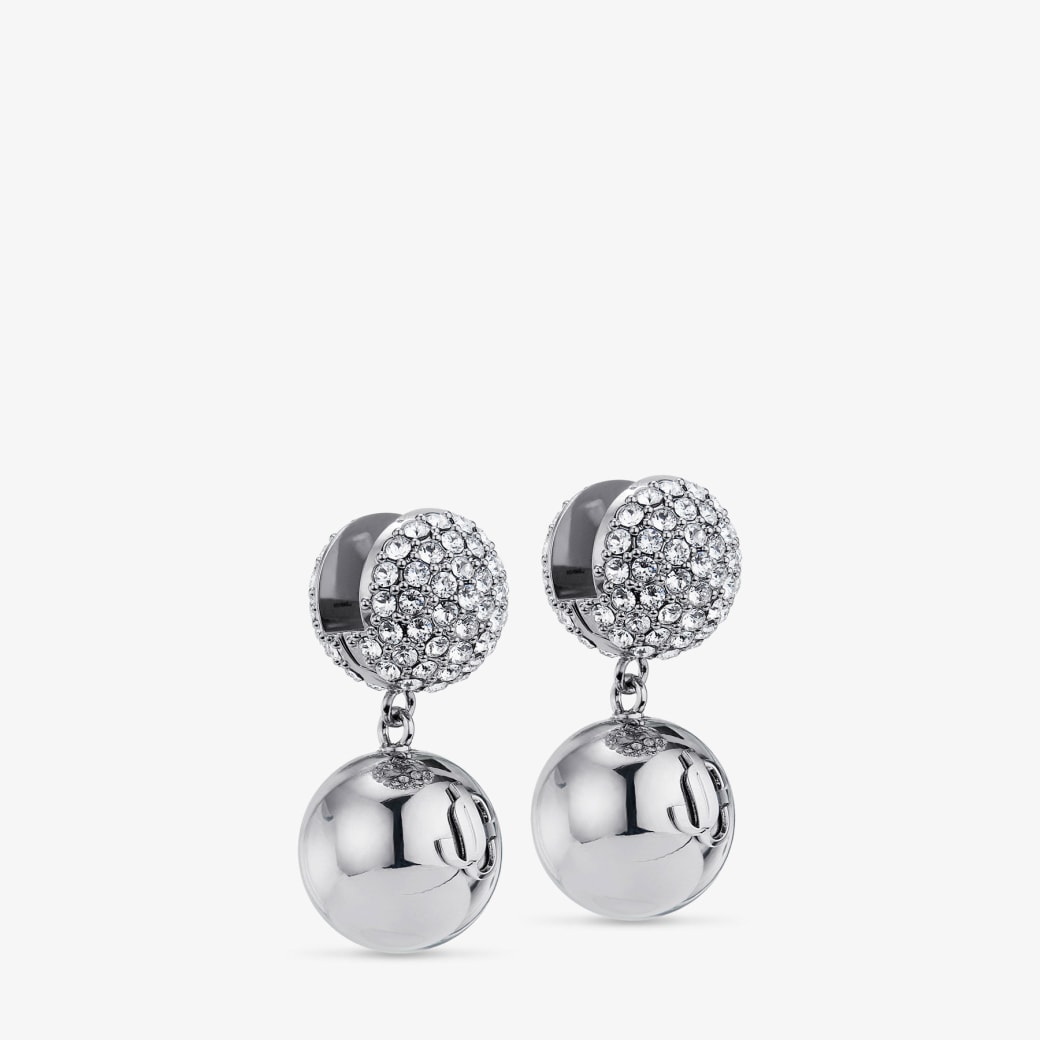 Jimmy Choo Double Sphere Earrings