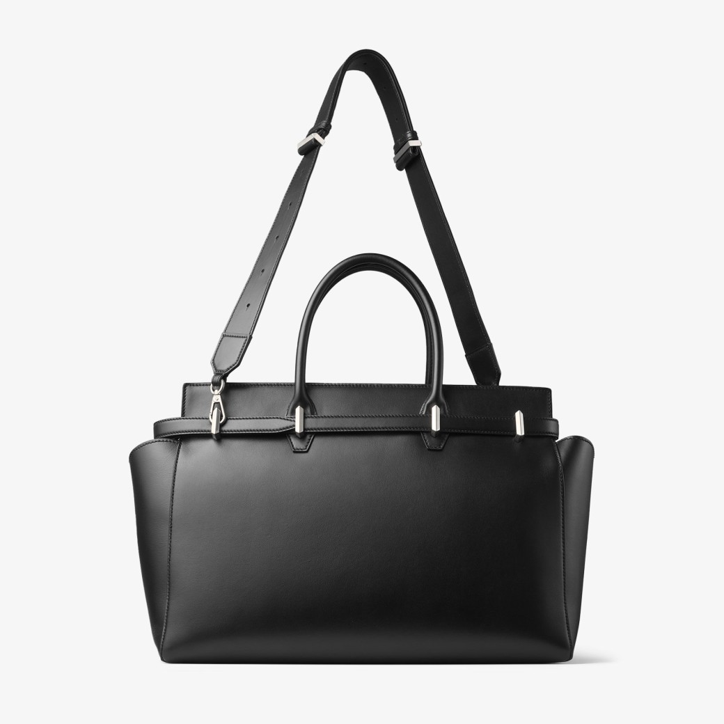 Jimmy Choo Diamond Belted Top Handle M