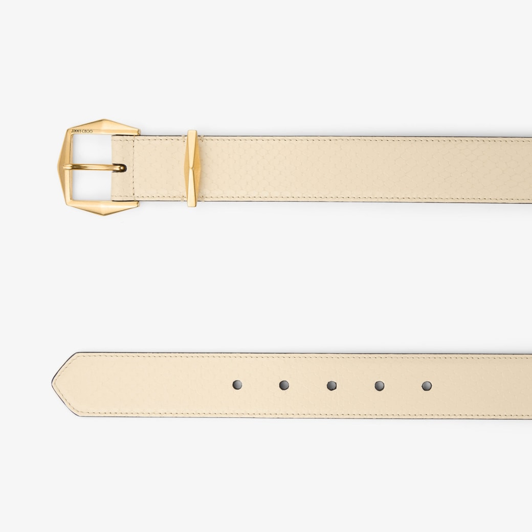 Jimmy Choo Diamond Buckle Belt 