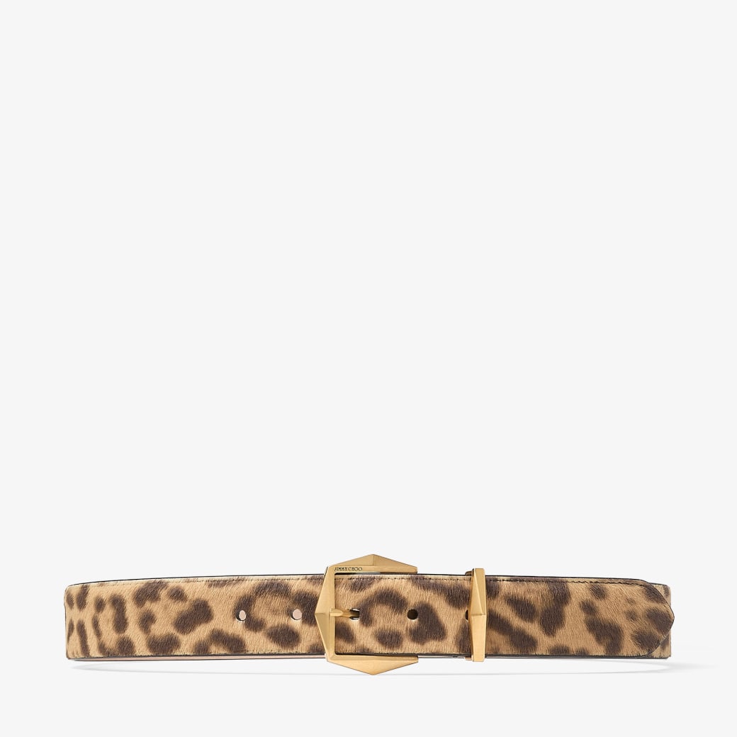 Jimmy Choo Diamond Buckle Belt