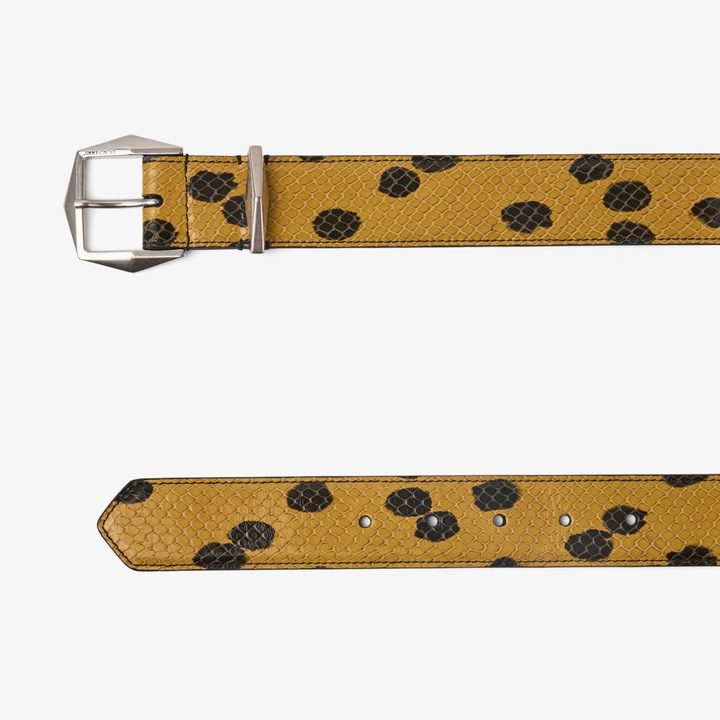 Jimmy Choo Diamond Buckle Belt