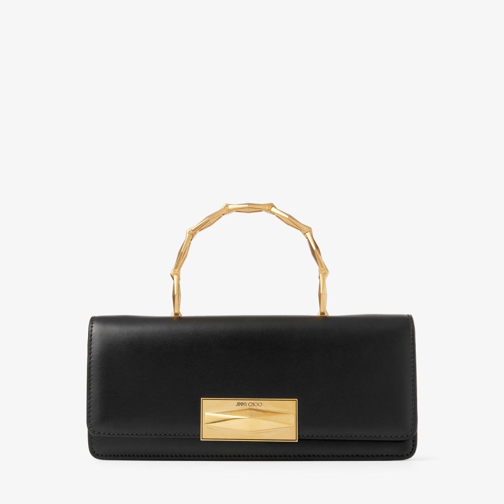 Jimmy Choo Diamond Chain Top Handle