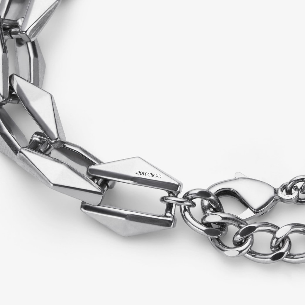 Jimmy Choo Diamond Chain Bracelet