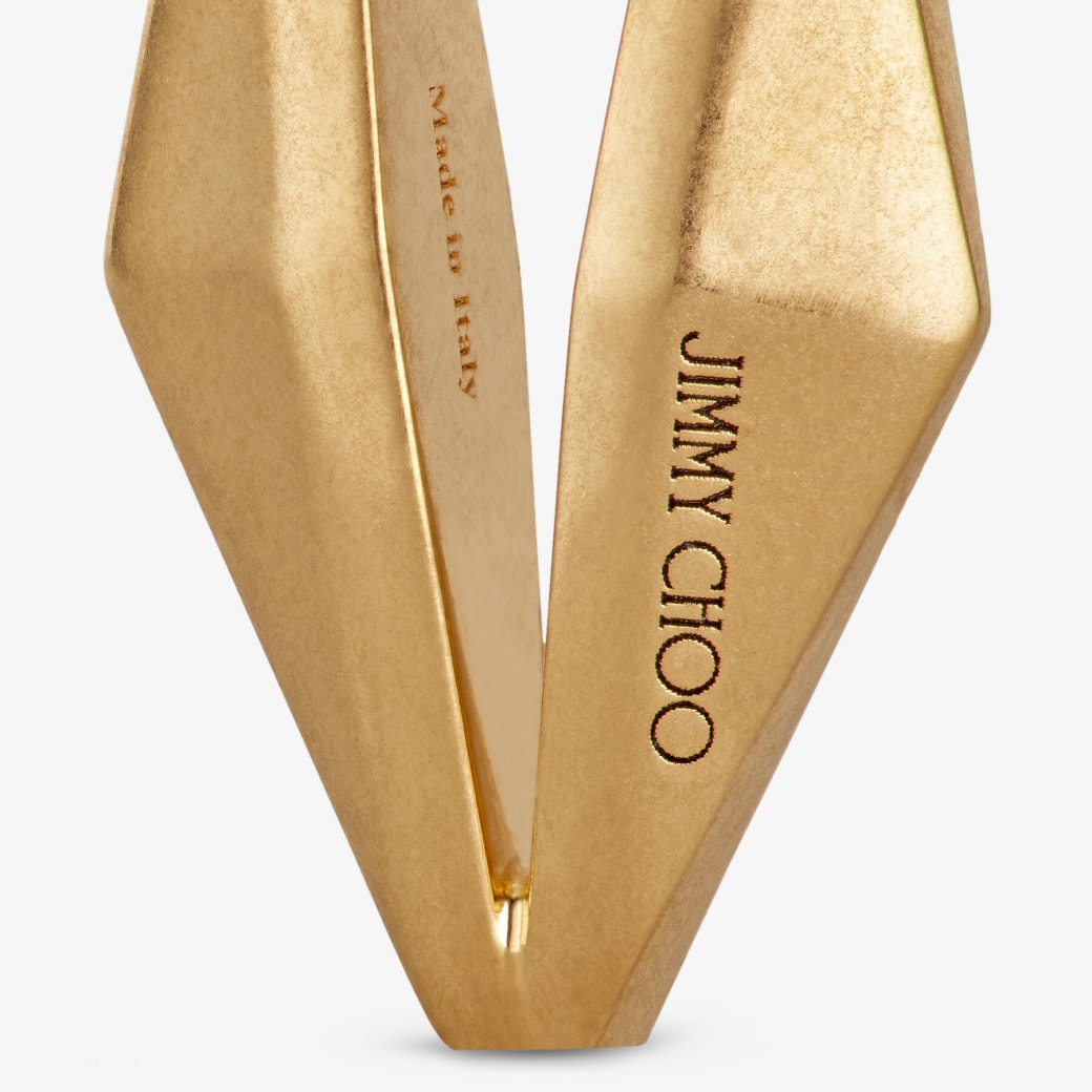 Jimmy Choo Diamond Chain Earring