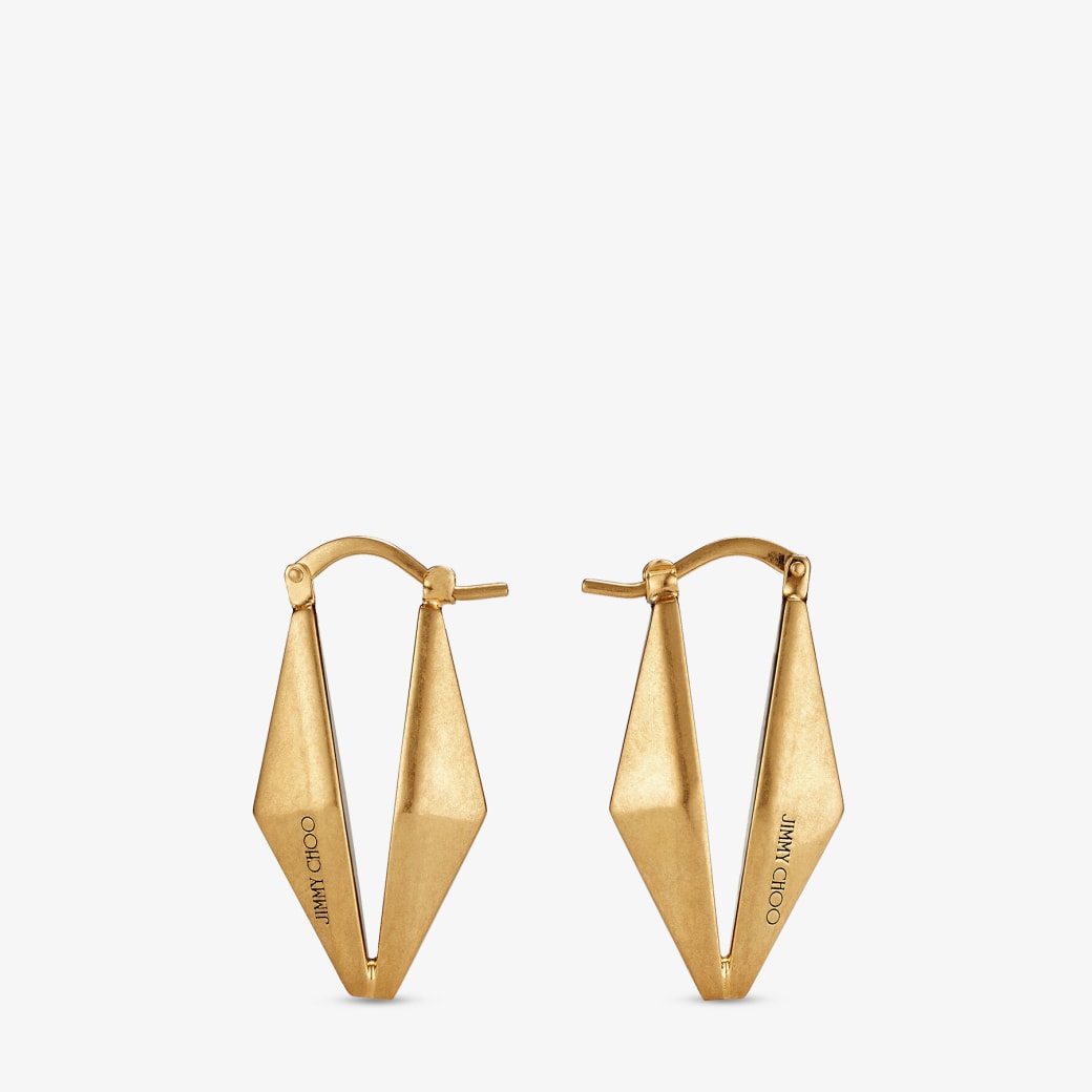 Jimmy Choo Diamond Chain Earring