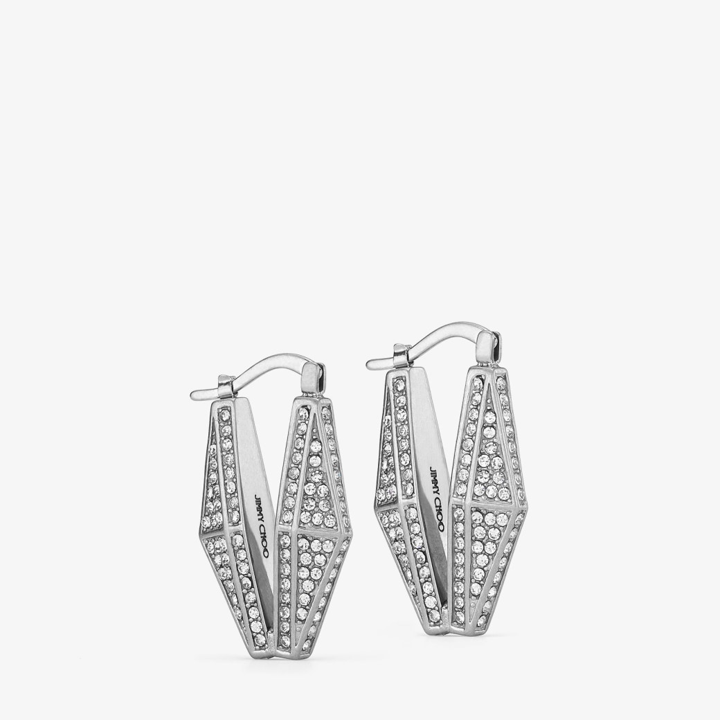 Jimmy Choo Diamond Chain Earring