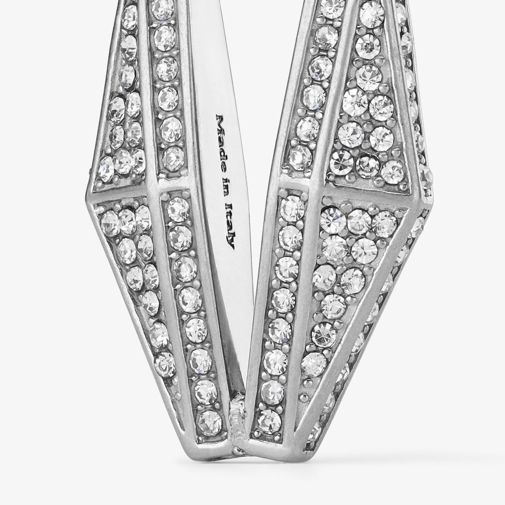 Jimmy Choo Diamond Chain Earring