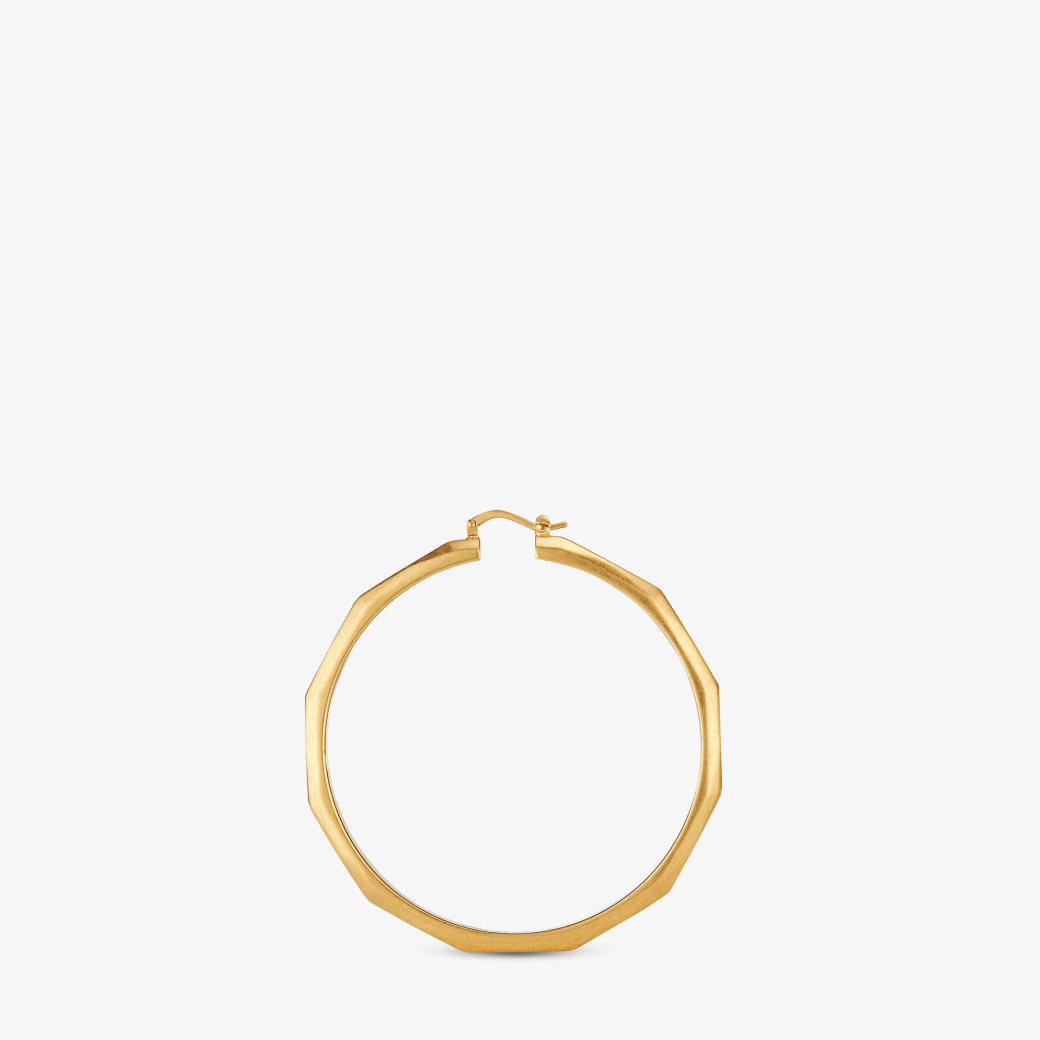 Jimmy Choo Diamond Chain Hoops M