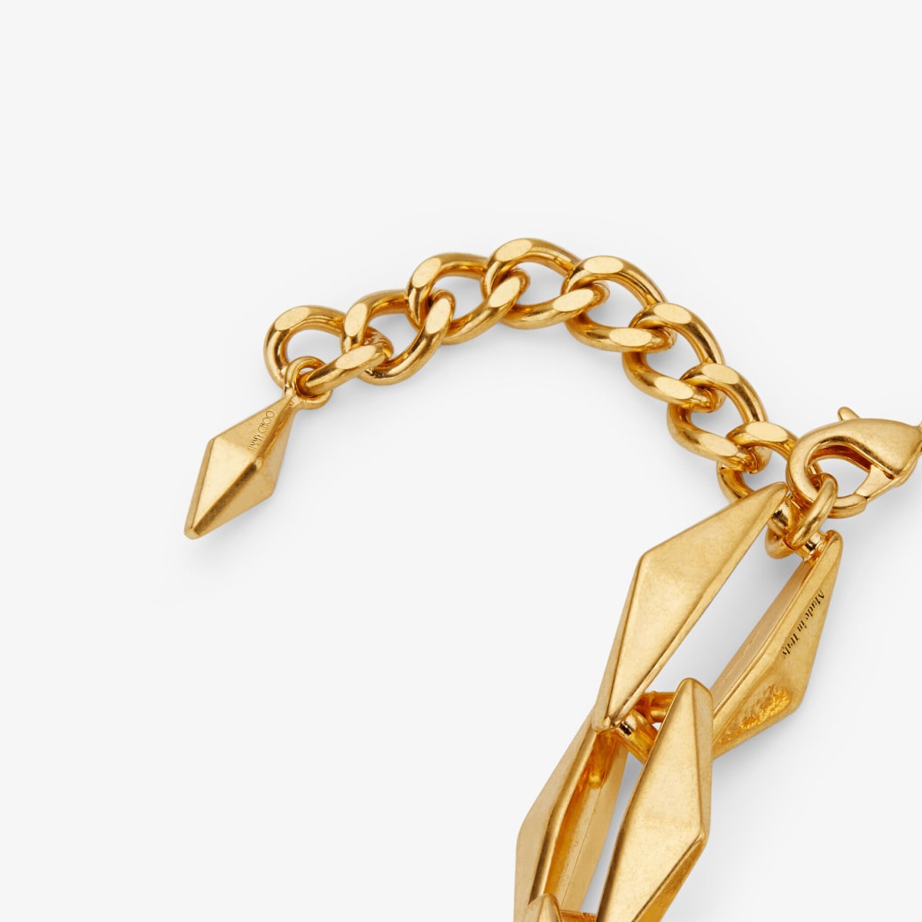 Jimmy Choo Diamond Chain Necklace