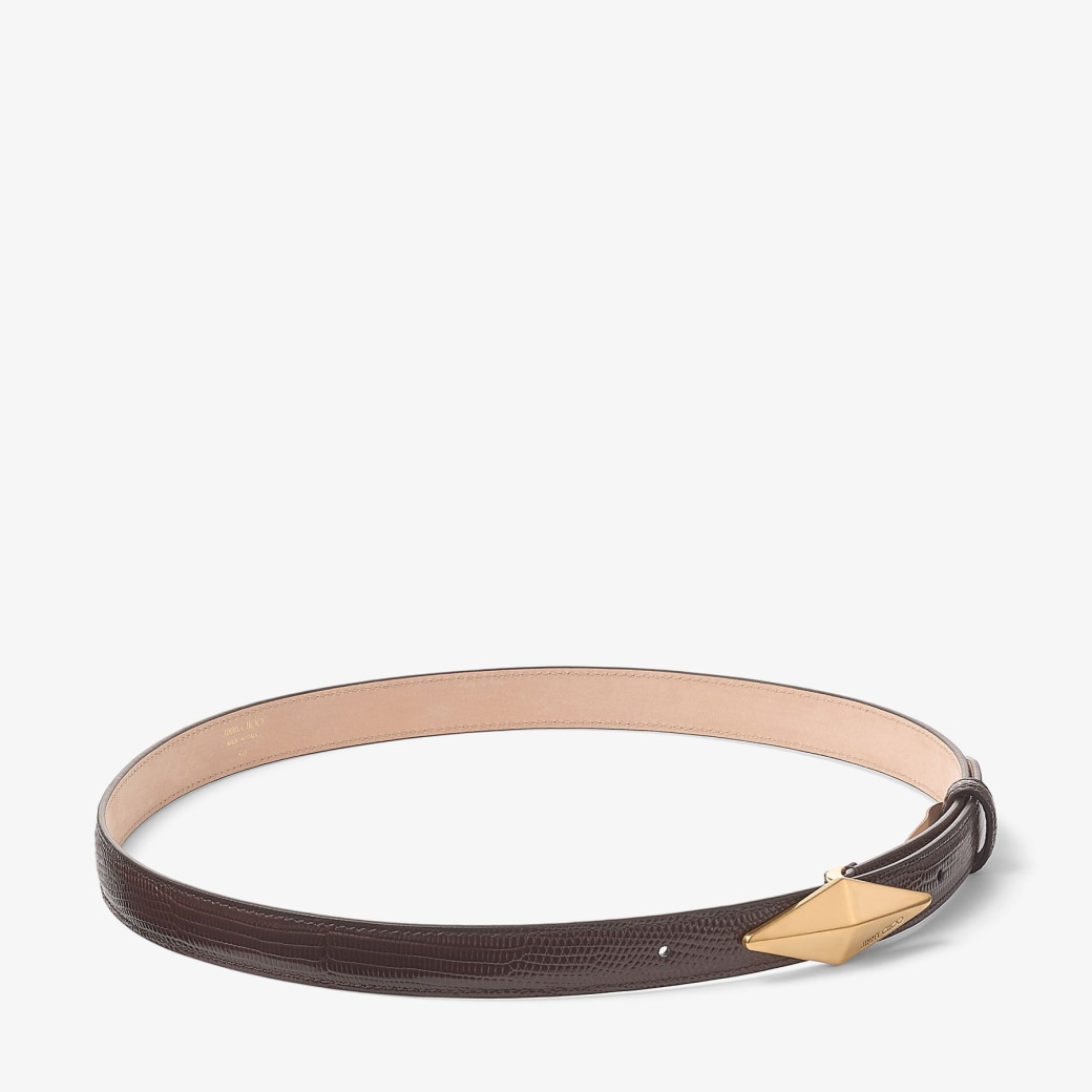 Jimmy Choo Diamond Clasp Belt