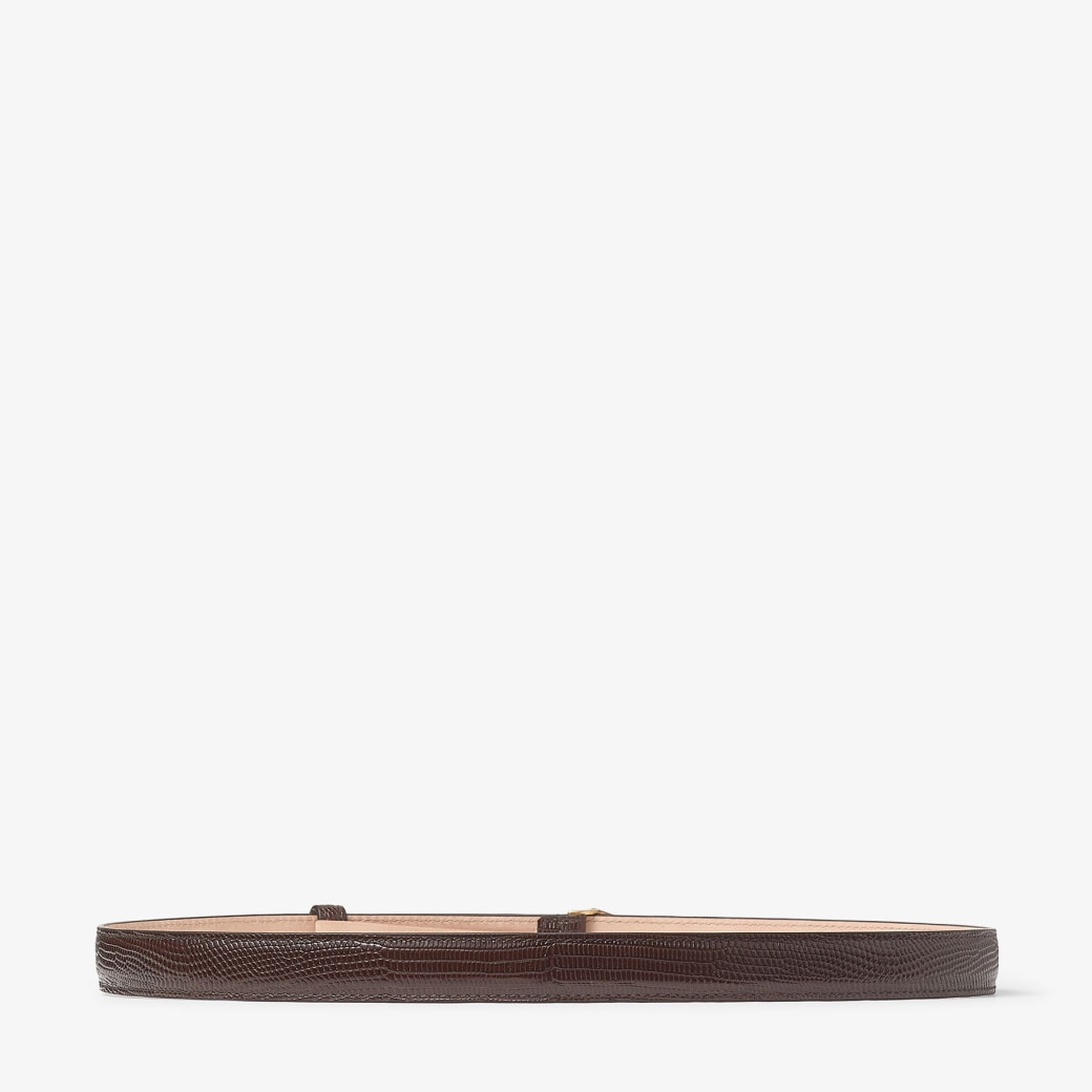 Jimmy Choo Diamond Clasp Belt