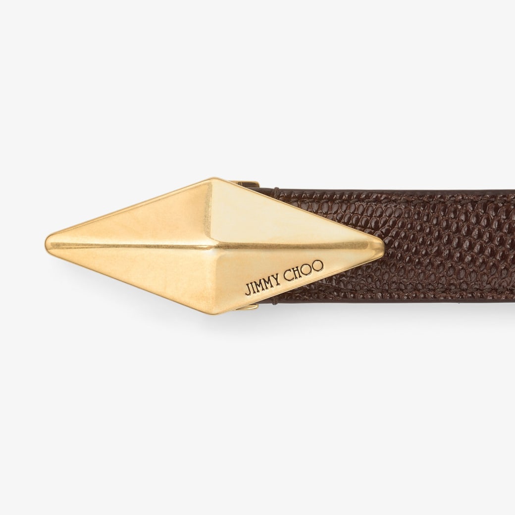 Jimmy Choo Diamond Clasp Belt