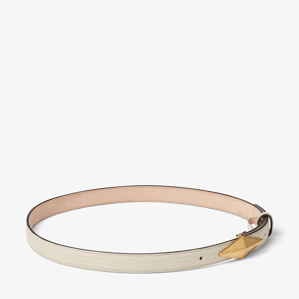 Jimmy Choo Diamond Clasp Belt