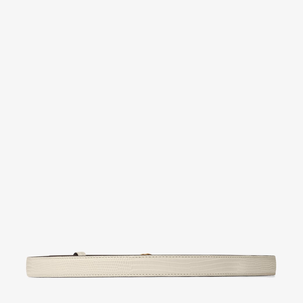Jimmy Choo Diamond Clasp Belt