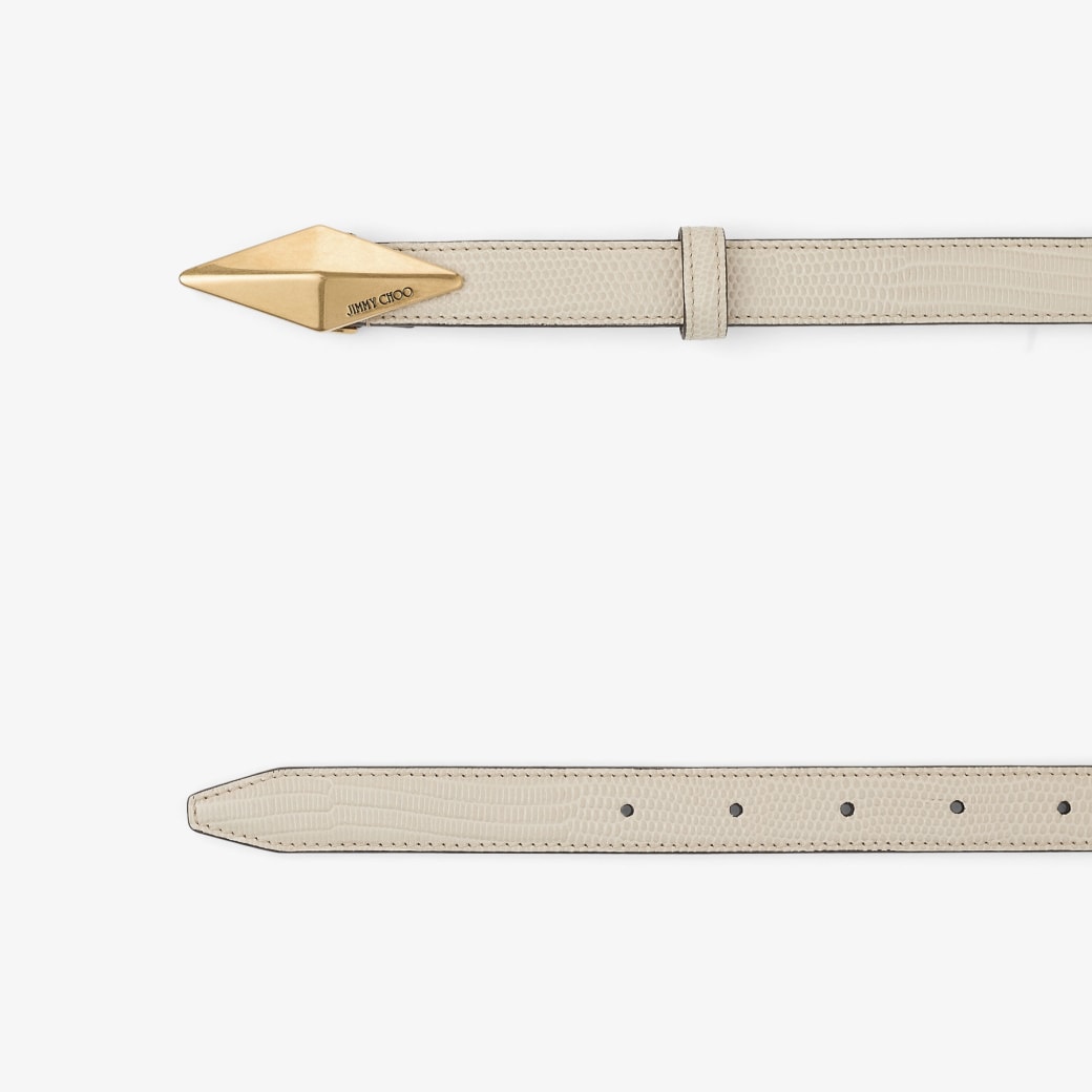 Jimmy Choo Diamond Clasp Belt