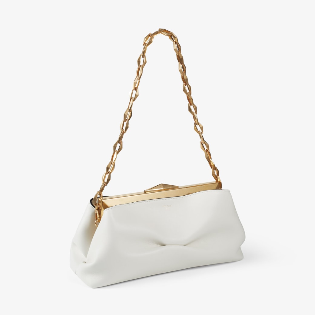 Jimmy Choo Diamond Frame Clutch