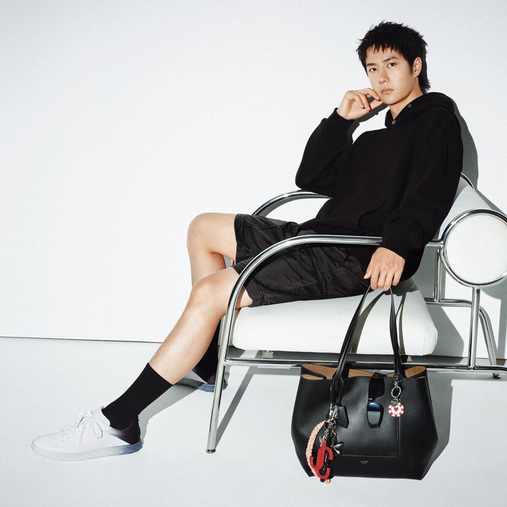 Jimmy Choo Diamond Tote M
