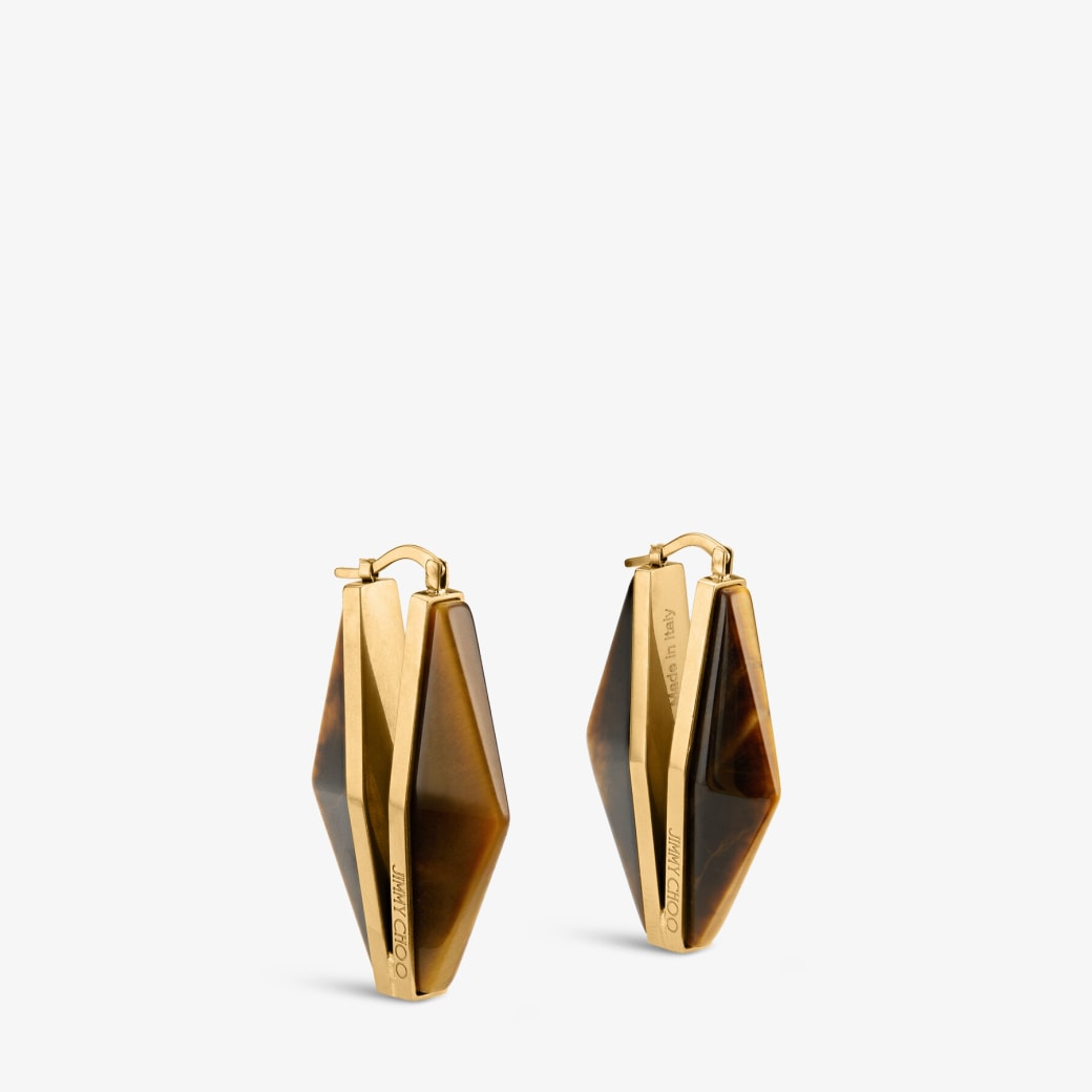 Jimmy Choo Diamond Link Earring