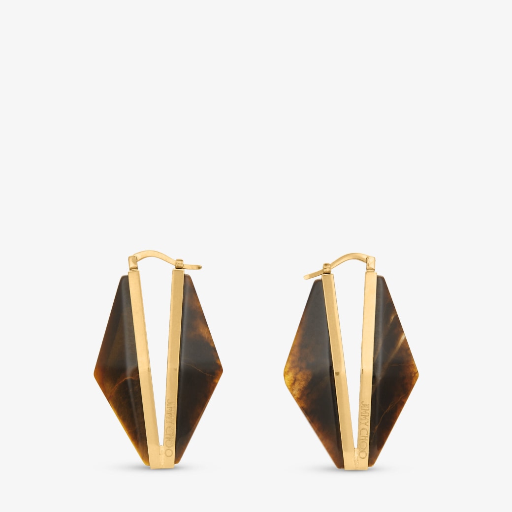 Jimmy Choo Diamond Link Earring