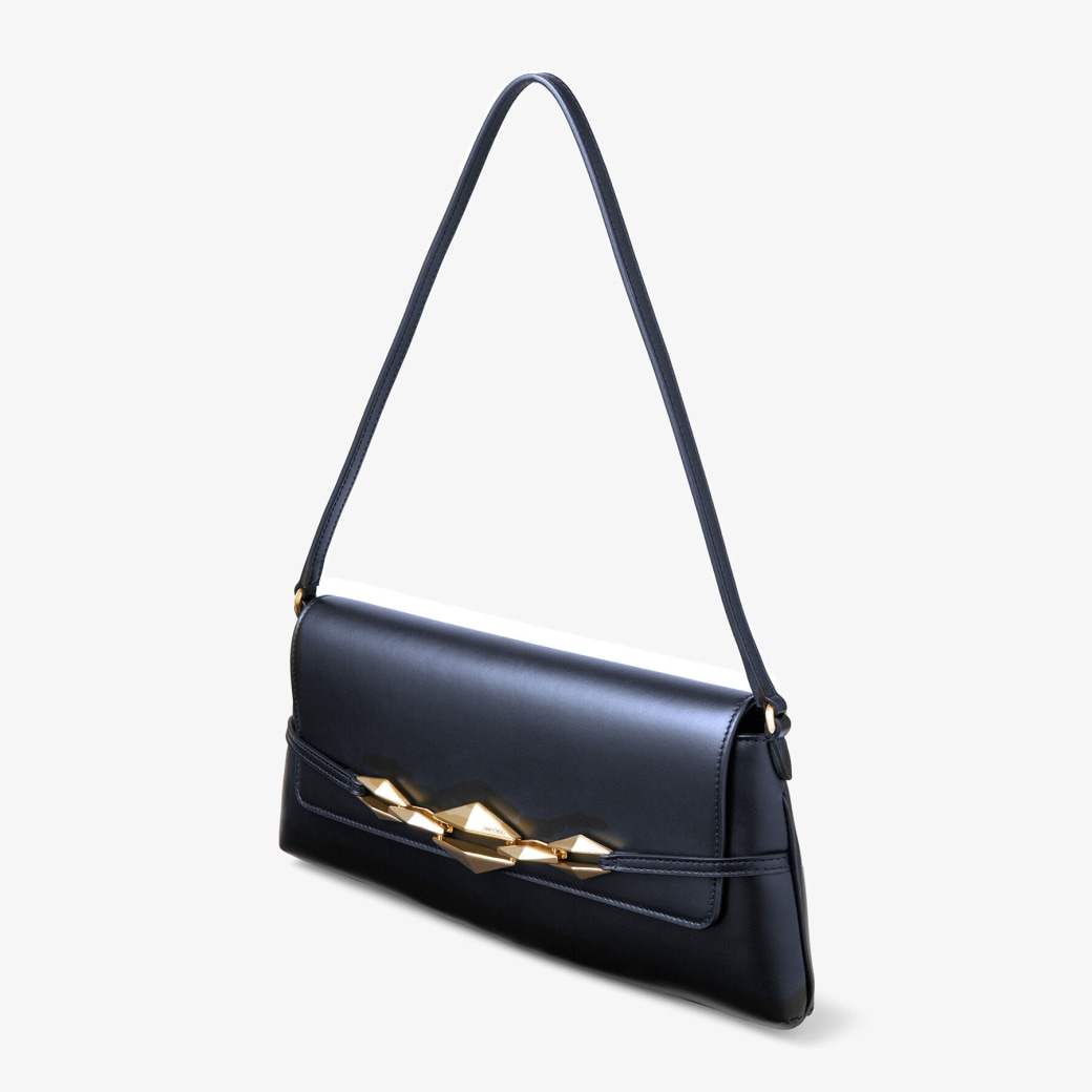 Jimmy Choo Diamond Shoulder East-West