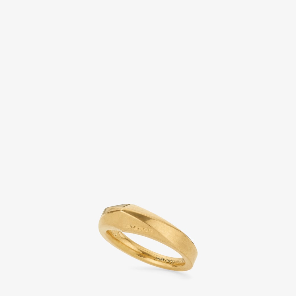 Jimmy Choo Diamond Signet Ring