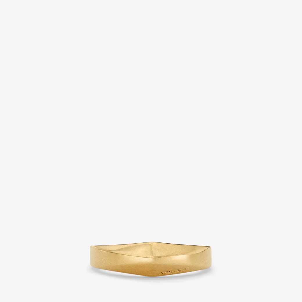 Jimmy Choo Diamond Signet Ring